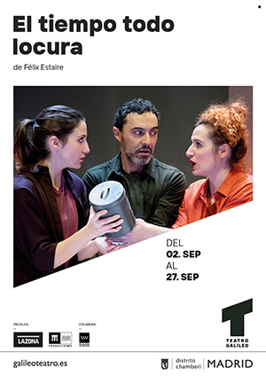 El tiempo todo locura